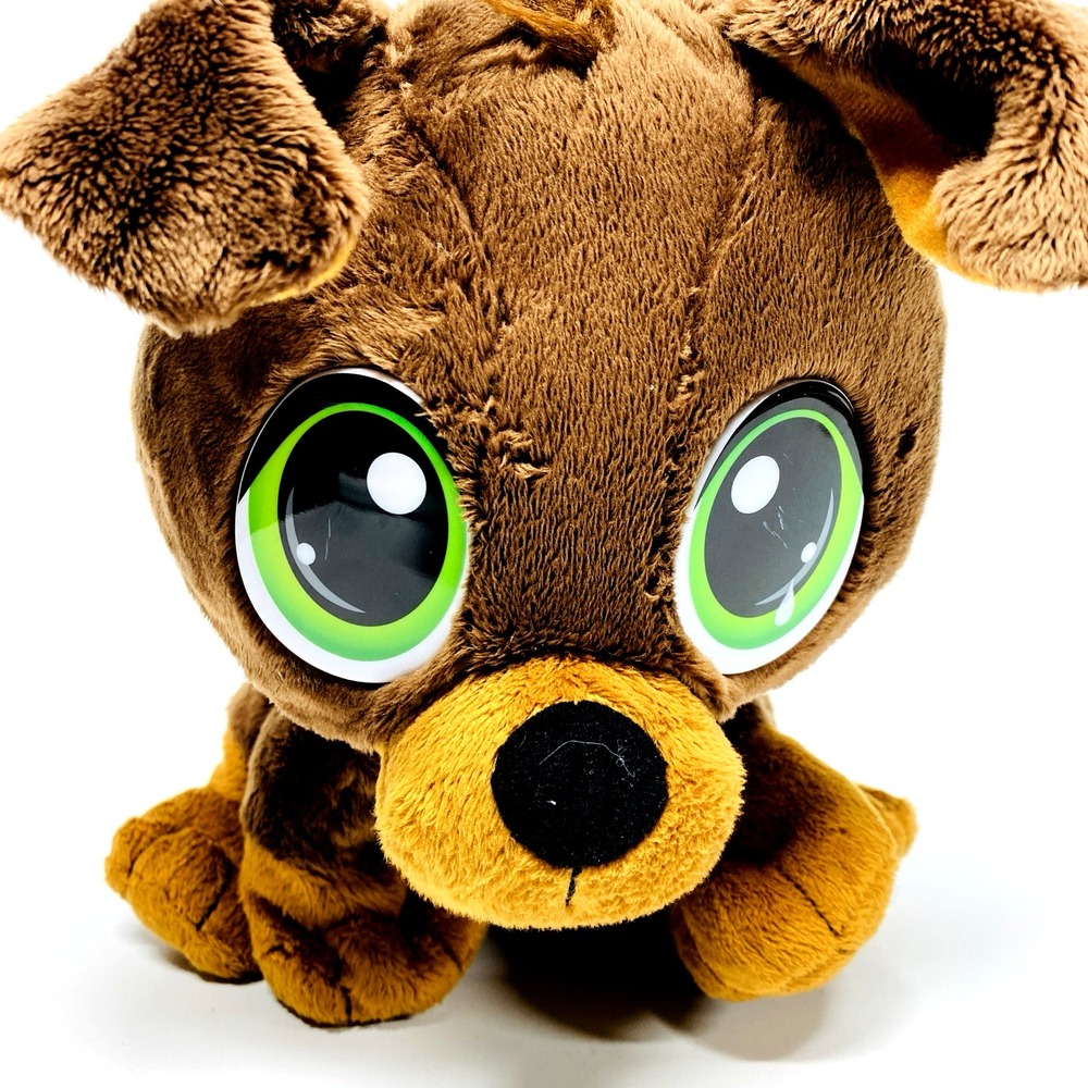 Little Tikes Rescue Tales Adoptable Rottweiler Interactive Plush Pet Toy Dog - Picture 3 of 14